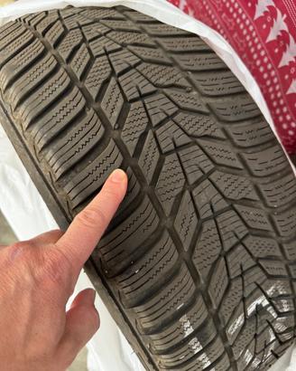 4 Pneumatici invernali Hankook Winter (10.000 km)