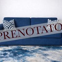 Divano Letto MAGGIE (CONFALONE) Blu Notte /Navì