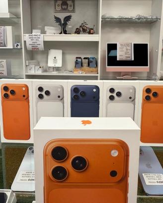 iPhone 17 Pro Max 256GB Arancione | Garanzia Apple