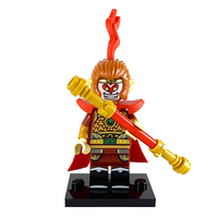 Lego minifigures Monkey King, Serie 19