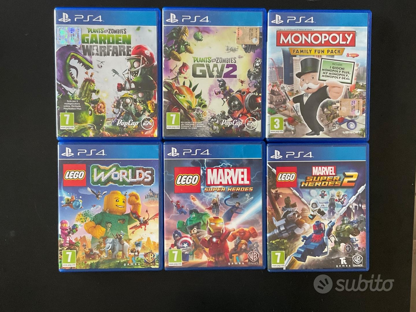 Giochi per PS4 usati - Console e Videogiochi In vendita a Firenze