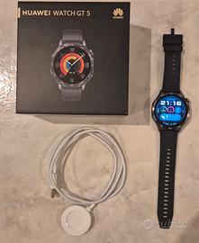 Huawei Watch gt 5 smartwatch nero