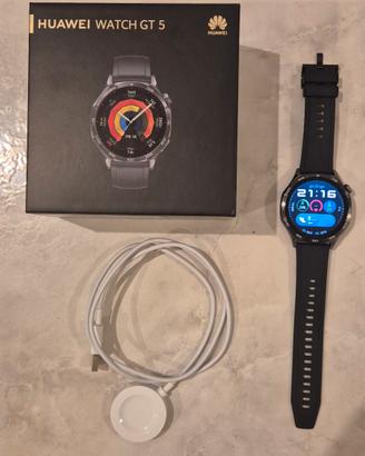 Huawei Watch gt 5 smartwatch nero