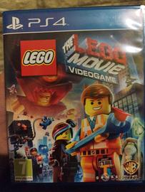 gioco per PS4  the lego movie 