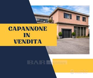 RIF. 26/I1022 - Capannone con appartamento