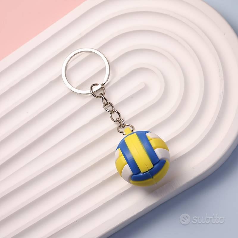 Portachiavi Pallavolo MZ18407 - Astrologo Argenterie Roma