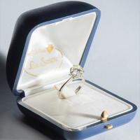 Diamante 1.28ct. tw diamante naturale (citrigno)