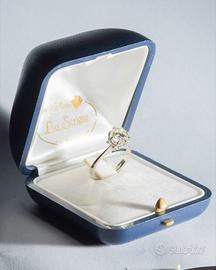 Diamante 1.28ct. tw diamante naturale (citrigno)