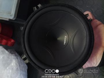 woofer 13 hertz più Twitter 