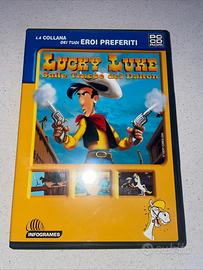 Lucky Luke sulle tracce dei Dalton