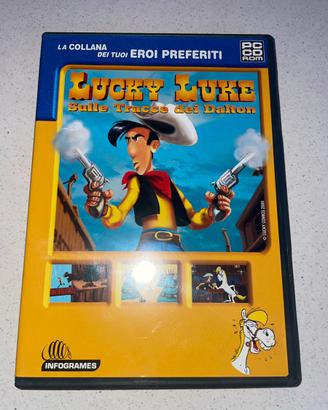Lucky Luke sulle tracce dei Dalton