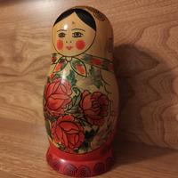 Bambola Matrioska vintage