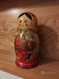Bambola Matrioska vintage