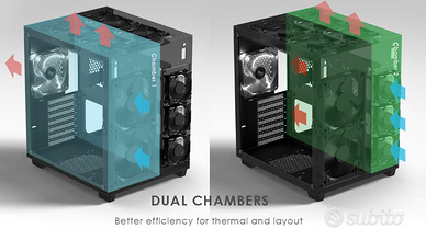 Case Pc Anidees Ai Crystal Cube