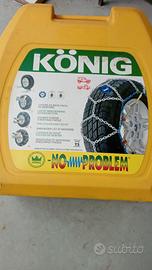 Catene da neve konig no problem modello t2 230