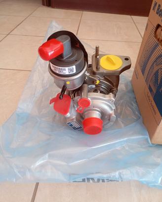 Turbina Lancia Musa, Fiat Idea e similari