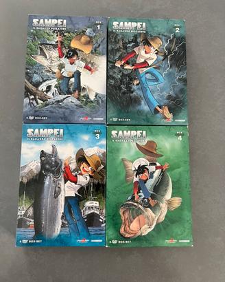 Sampei serie DVD Box