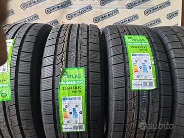 4 pneumatici nuovi 255 45 20 atlas invernali