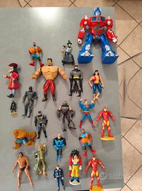 Blocco personaggi vintage 