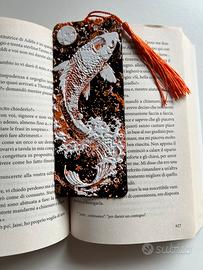 Segnalibro Koi giapponese stampato in 3D