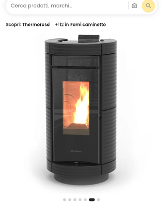 Stufa a pellet