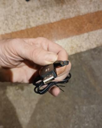 Braun rasoio elettrico cavo ricarica usb 12 V 
