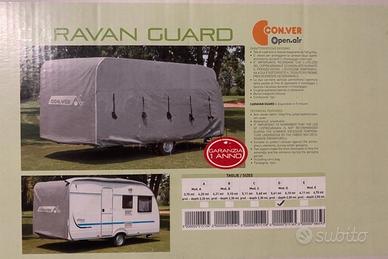 Copri Caravan roulotte nuovo mai usato in scatola