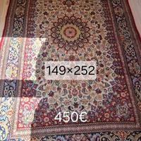 tappeto persiano da salotto 