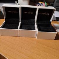 3 scatoline per charm e anelli pandora