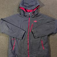 Giacca A Vento The North Face Fucsia Viola XL