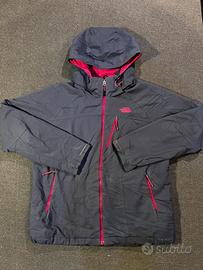 Giacca A Vento The North Face Fucsia Viola XL
