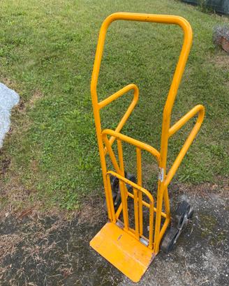 Carrello a 6 ruote per scalini