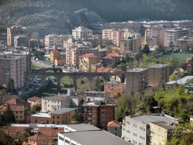 Molassana - Bilocale arredato con posto auto