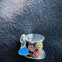 Charm Pandora Disney Alice Paese delle Meraviglie