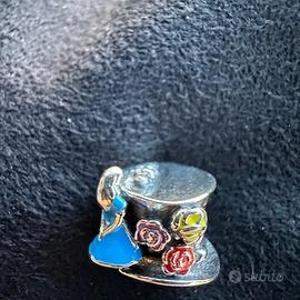 Charm Pandora Disney Alice Paese delle Meraviglie