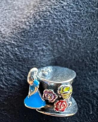 Charm Pandora Disney Alice Paese delle Meraviglie