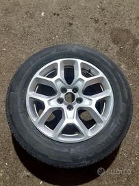 Jeep Renegade Ruota Di Scorta 215/65/17 Lega