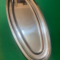 Vassoio pesce acciaio