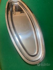 Vassoio pesce acciaio