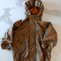 Giubbotto dinosauri  impermeabile Celavi 2 anni 