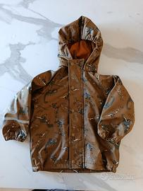 Giubbotto dinosauri  impermeabile Celavi 2 anni 