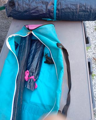Tenda da campeggio 2 posti