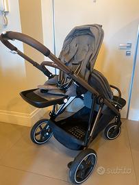 Cybex Trio Gazzelle S Gemellare - Grigio