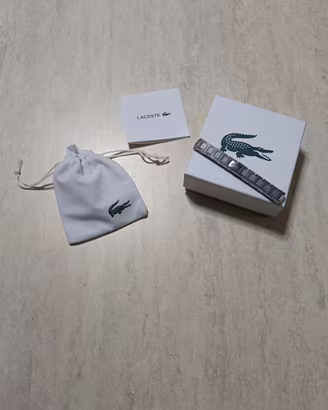 Bracciale Lacoste con confezione