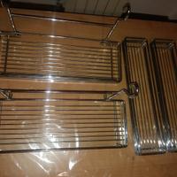 Portautensili da cucina in acciaio