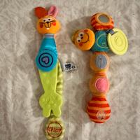 2 giochi sensoriali Chicco