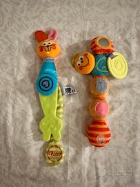 2 giochi sensoriali Chicco