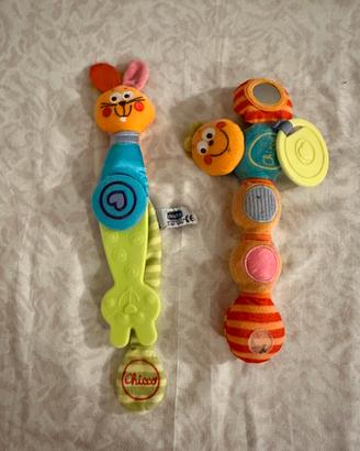 2 giochi sensoriali Chicco