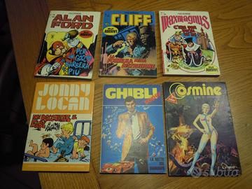 Fumetti n. 1 maxmagnus ghibli cosmine cliff
