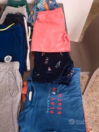 abbigliamento bimbo 9/10 anni 